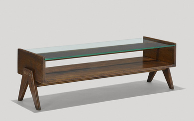 Pierre Jeanneret Coffee table from Chandigarh