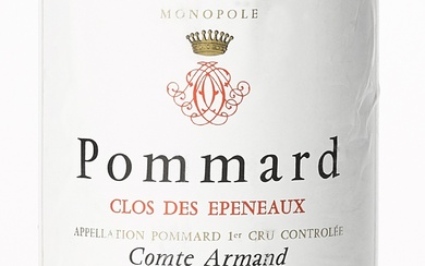 Pommard, Clos des Epeneaux 2021 Comte Armand (12 BT)