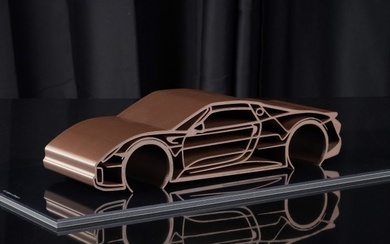 Porsche 918 Spyder - 1/12 Car Sculpture- 2/30 PCS - Legends Cars® - By Automobilia Art® - Art Sculpture - 2024