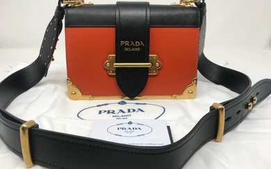 Prada - Cahier Crossbody bag
