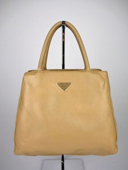 Prada - Vitello soft color cipria - Handbag