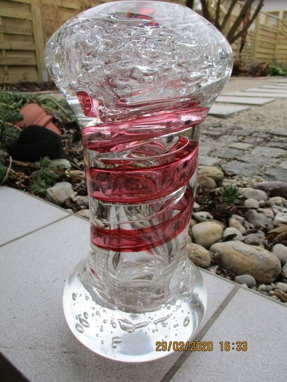Prince Glas - Glass object, Jar - Glass