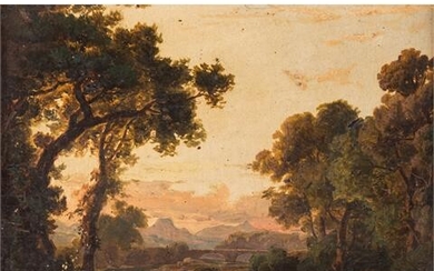 ROTTMANN, Carl, ATTRIBUIERT/NACH (1797-1850), "Landschaft"