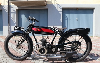 Rochet Motocyclette - Mod. 16 - 175 cc - 1928