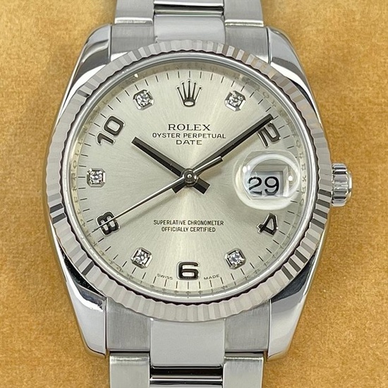 Rolex - Oyster Perpetual Date - 115234 - Unisex - 2008