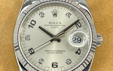 Rolex - Oyster Perpetual Date - 115234 - Unisex - 2008