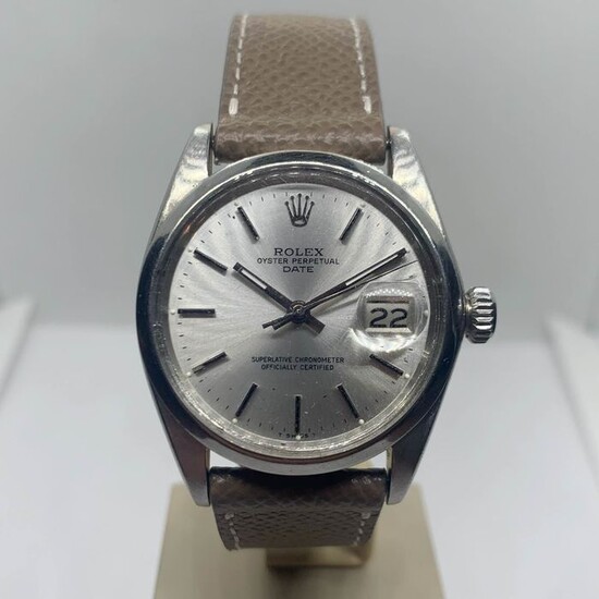 Rolex - Oyster Perpetual Date - 1500 - Unisex - 1960-1969