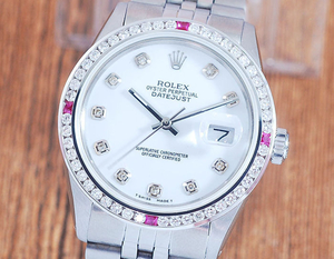 Rolex -Oyster Perpetual DateJust- 16014 - Men - 1980-1989