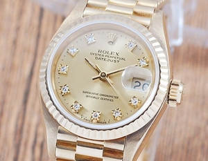 Rolex - Oyster Perpetual DateJust- 69178 - Women - 1980-1989