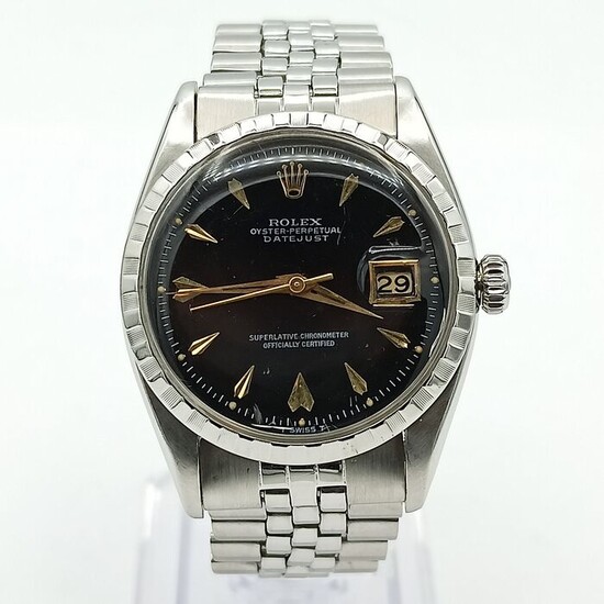 Rolex - Oyster Perpetual Datejust - 6605 - NO RESERVE PRICE - Men - 1950-60