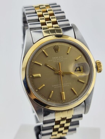 Rolex - Oyster Perpetual Datejust Ghost Dial (No Reserve Price) - 1600 - Men - 1970-1979