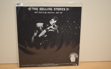 '' Rolling Stones 1975 Tour of the Americas part one '' A rare private / promotional press album