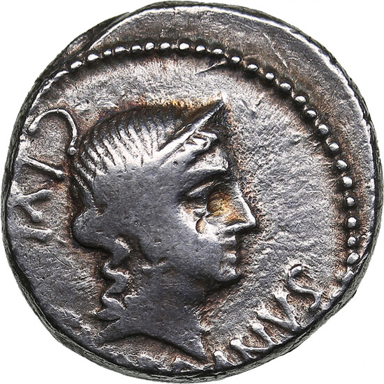 Roman Republic AR Denarius - C. Norbanus (83 BC)