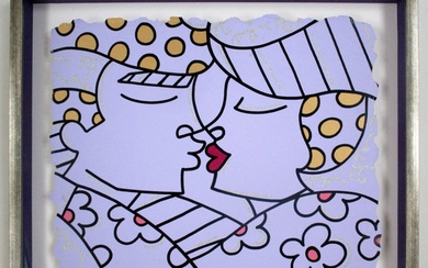 Romero Britto (1963) - "YOU ARE SO WUNDERFUL " SIGNED / NUMBERED serigraph -> Mother's♥Day - ART / Gift for your Mother