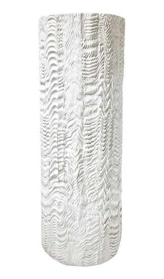 Rosenthal, designed by Bjorn Winblad, umbrella stand in white...