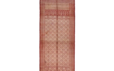 SILK & METAL THREAD TEXTILE, INDIA, 19TH CENTURY silk and ...