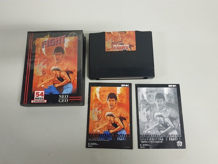 SNK NEOGEO Burning Fight (NGH-018) Complet…