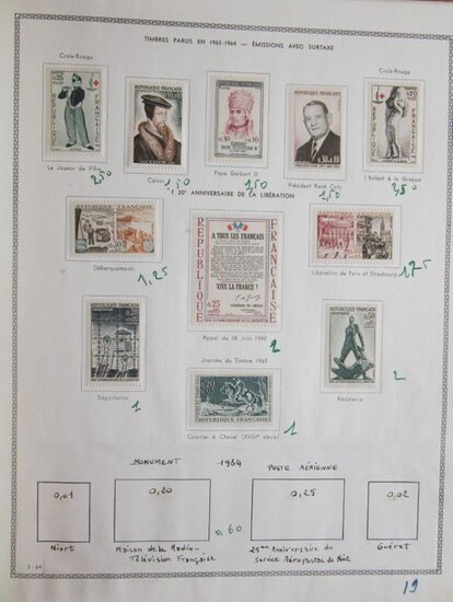 [STAMPS] FRANCE & COLONIES