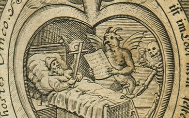 Sammlung von 4 alten Drucken. 1669-1691.