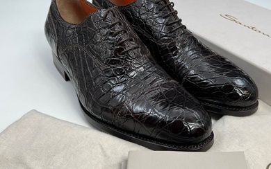 Santoni - Lace-up shoes - Size: UK 8,5