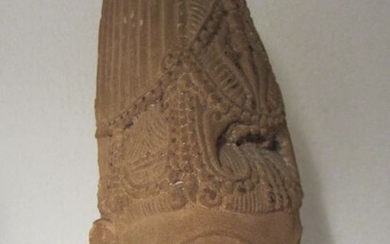 Sculpture (1) - Sandstone - India - 12th Century