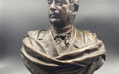 Sculpture, french gentleman - Bronze - 19th century