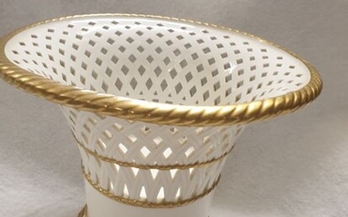 Sevres - centerpiece / vase holder - Ceramic