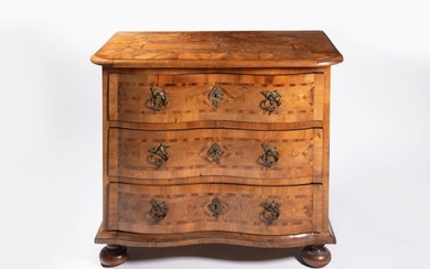 Small Baroque Chest of Drawers