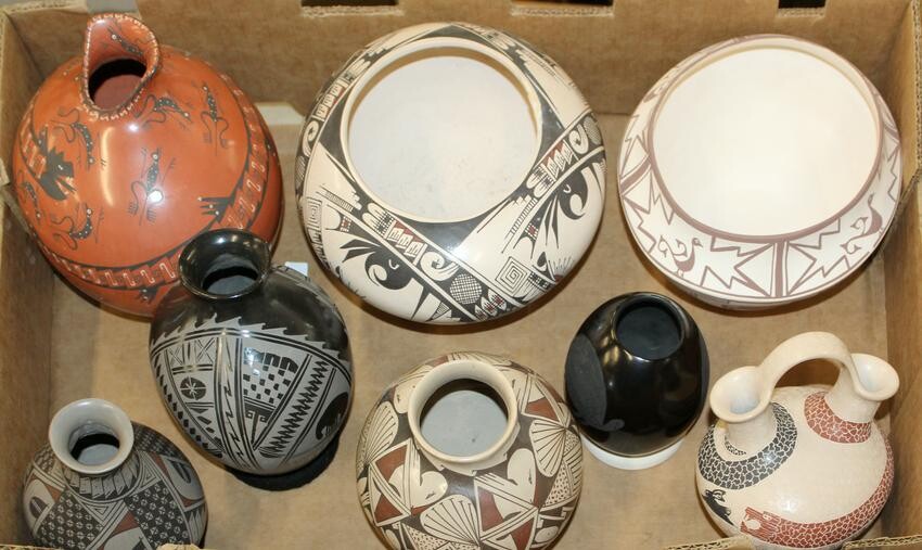 Southwest Native American Pottery