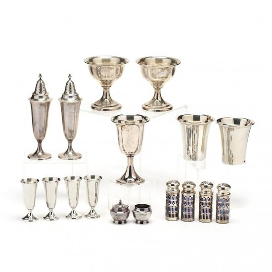Sterling Silver & Silverplate Dining Accessories