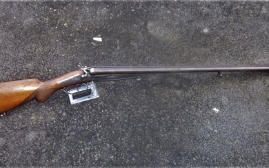 Sweden - 1900 - Husqvarna - model 15 - Centerfire - Shotgun - 16 ga