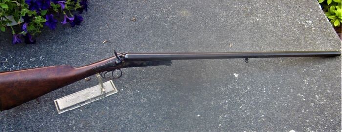 Sweden - 1932 - Husqvarna - model 20 - Double Barrel - Centerfire - Rifle - 12 ga