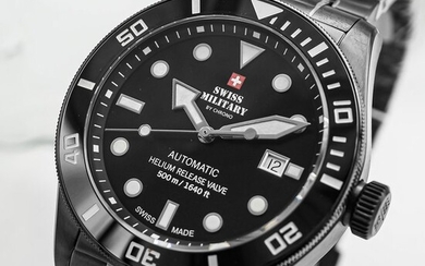 Swiss Military by Chrono - Deep diver 500m - Automatic LE of 999 - "NO RESERVE PRICE" - SMA34075.04 - Men - 2011-present