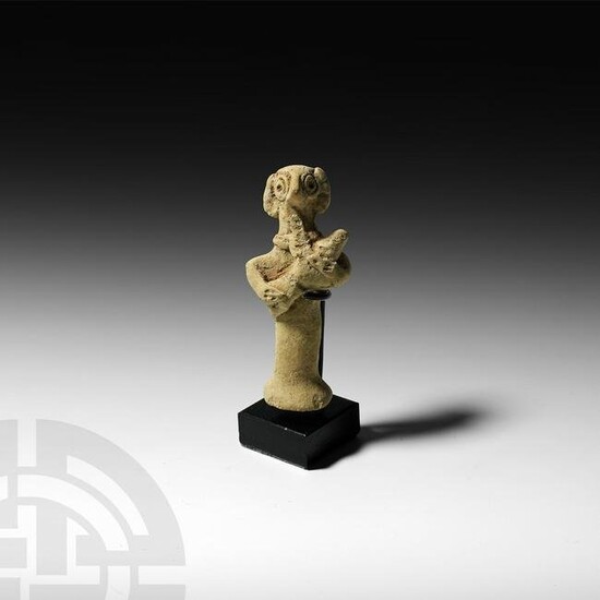 Syro-Hittite Mother and Child Figure