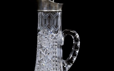 Syrup Pitcher, ABCG, Alhambra By Meriden