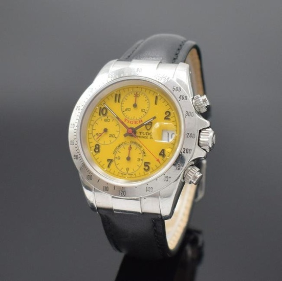 TUDOR Tiger gents chronograph in steel 79280P