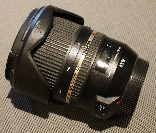 Tamron SP 24/70mm F/2.8 Di VC USD (A007) for Canon