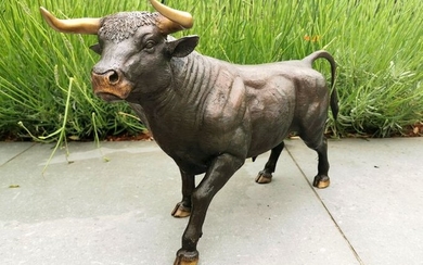 Taurus - Patinated bronze - recent