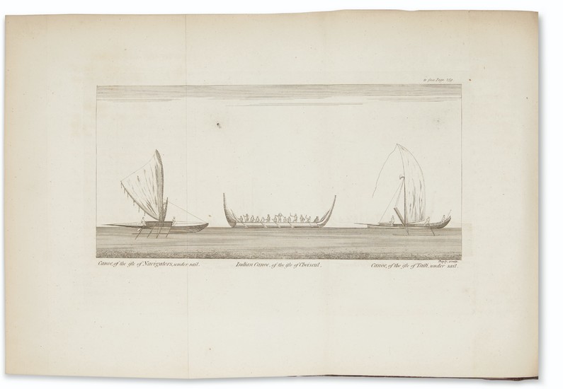 The first French circumnavigation, first English edition, LOUIS-ANTOINE BOUGAINVILLE, 1772