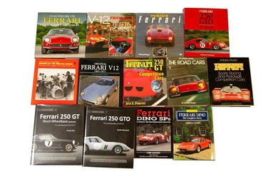 Thirteen Titles Relating to the Ferrari Marque No Reserve