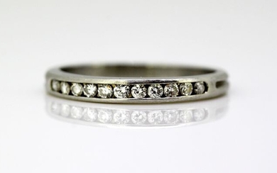 Tiffany - 950 Platinum - Ring - Diamonds