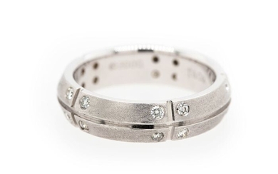 Tiffany & Co. Streamerica - 18 kt. White gold - Ring Diamond