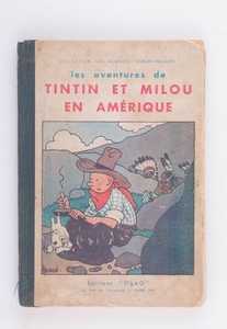 Tintin N&B Les cigares du Pharaon