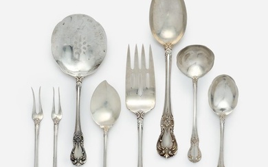 Towle "Old Master" Sterling Silverware, 35 pc. (19 ozt.)