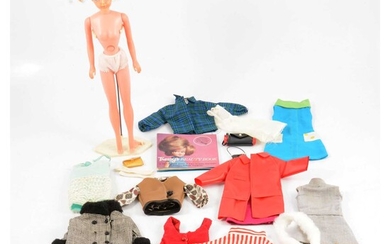 Tressy doll with a good selection of outfits