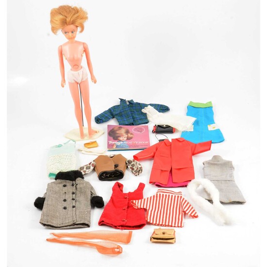 Tressy doll with a good selection of outfits