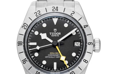 Tudor Black Bay Steel 79470-0001 - Black Bay Pro Automatic Black Dial Stainless Steel Men's Watch