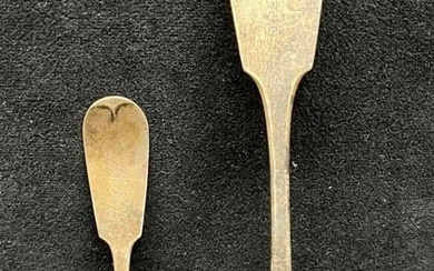 Two Hotchkiss & Schreuder 90% Silver Spoons