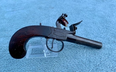 United Kingdom - 1780 - Forbes liverpool - pocket pistol - Flintlock - Pocket pistol - 11mm