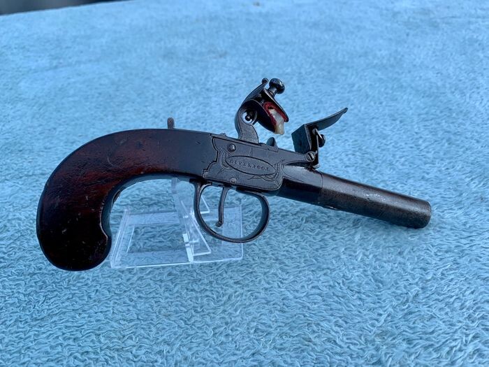 United Kingdom - 1780 - Forbes liverpool - pocket pistol - Flintlock - Pocket pistol - 11mm